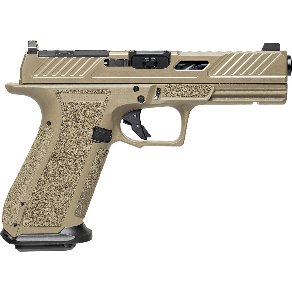 Shadow Systems DR920 Elite Optic-Ready Handgun 9mm Luger (17rd) FDE