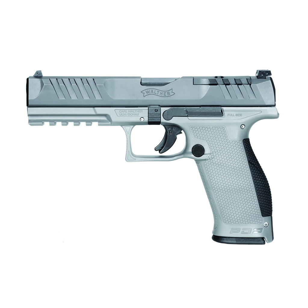 Walther PDP Full Size Optic Ready 9mm Semi-Automatic Pistol