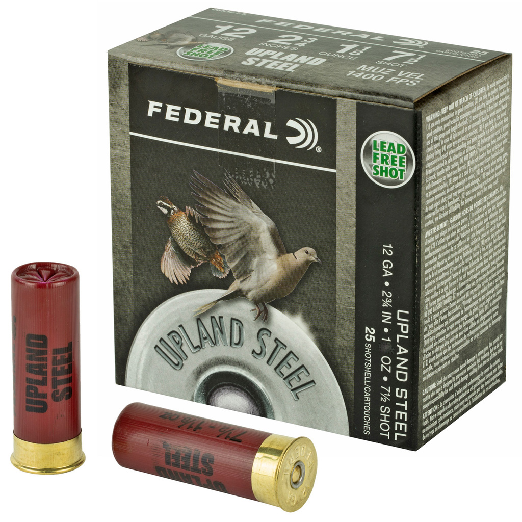 Federal Upland Steel 12 Gauge Shotgun Ammo