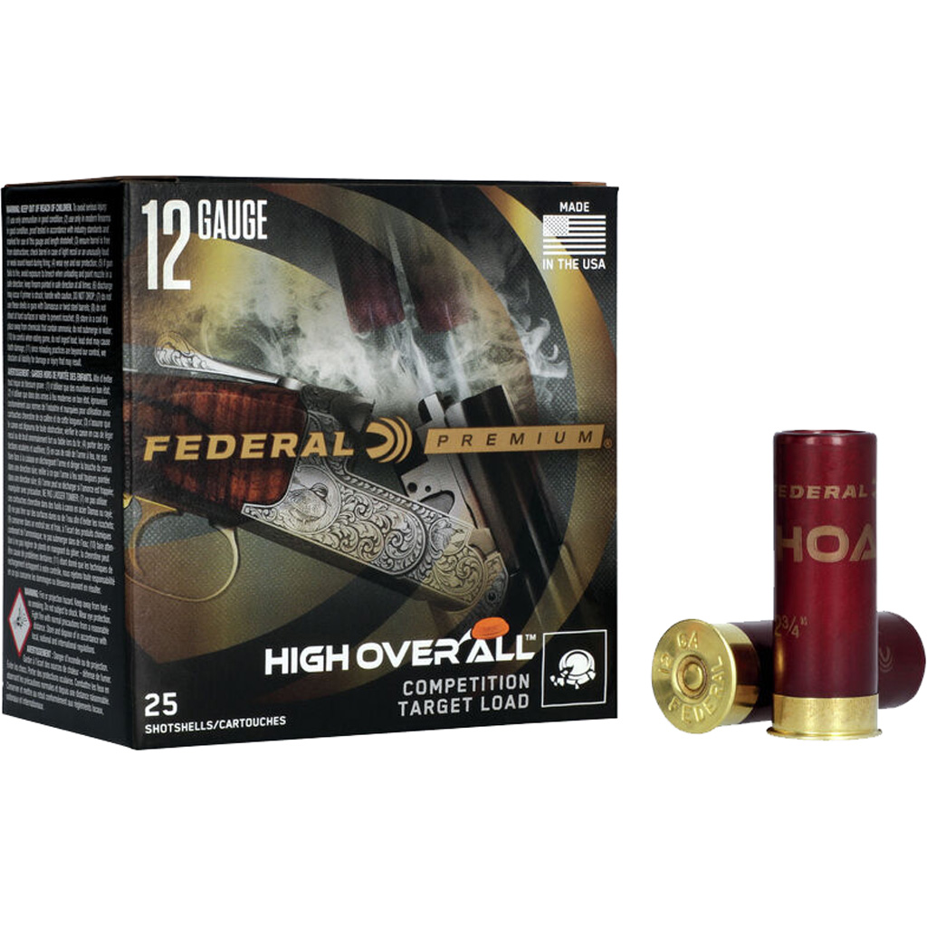 Federal Premium High Over All 12 Gauge 2-3/4 in 1 oz #7.5 Shot 1290 fps