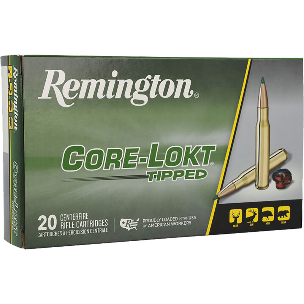 Remington Core-Lokt Tipped 6.5 Creedmoor 129 Grain