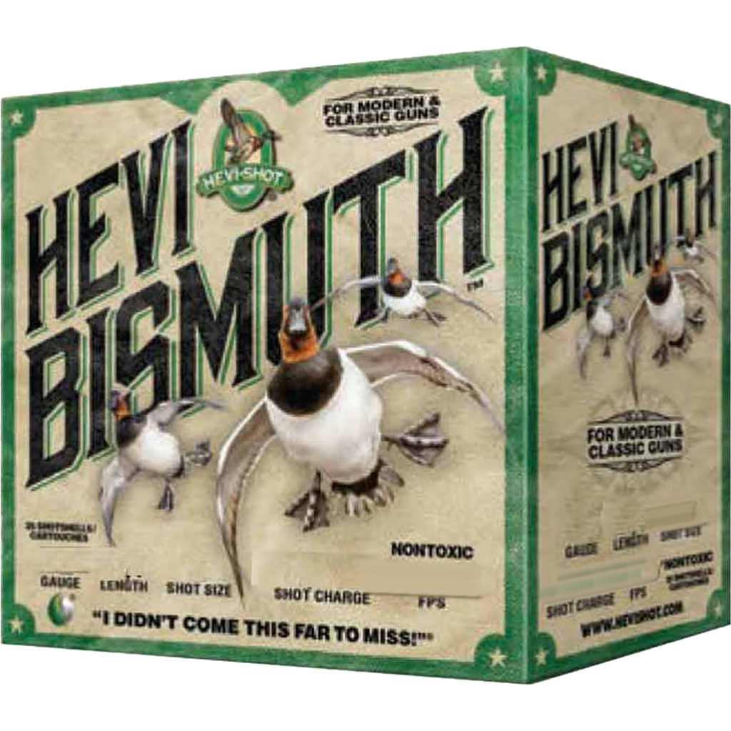 HEVI-Shot HEVI-Bismuth 12 Gauge #2 Bismuth Shotshell
