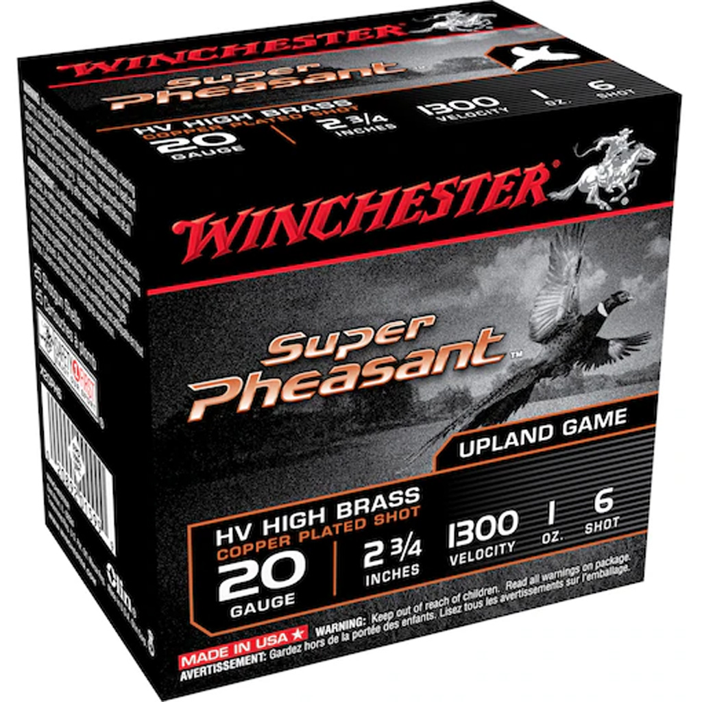 Winchester Super Pheasant 20 Gauge Shotshell