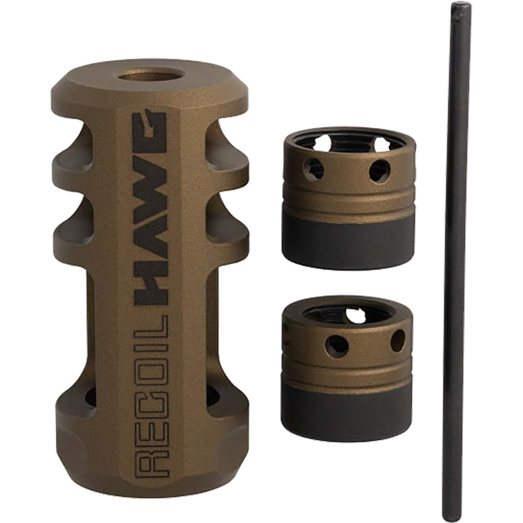 Browning Sporter Recoil Hawg Muzzle Brake (Bronze)