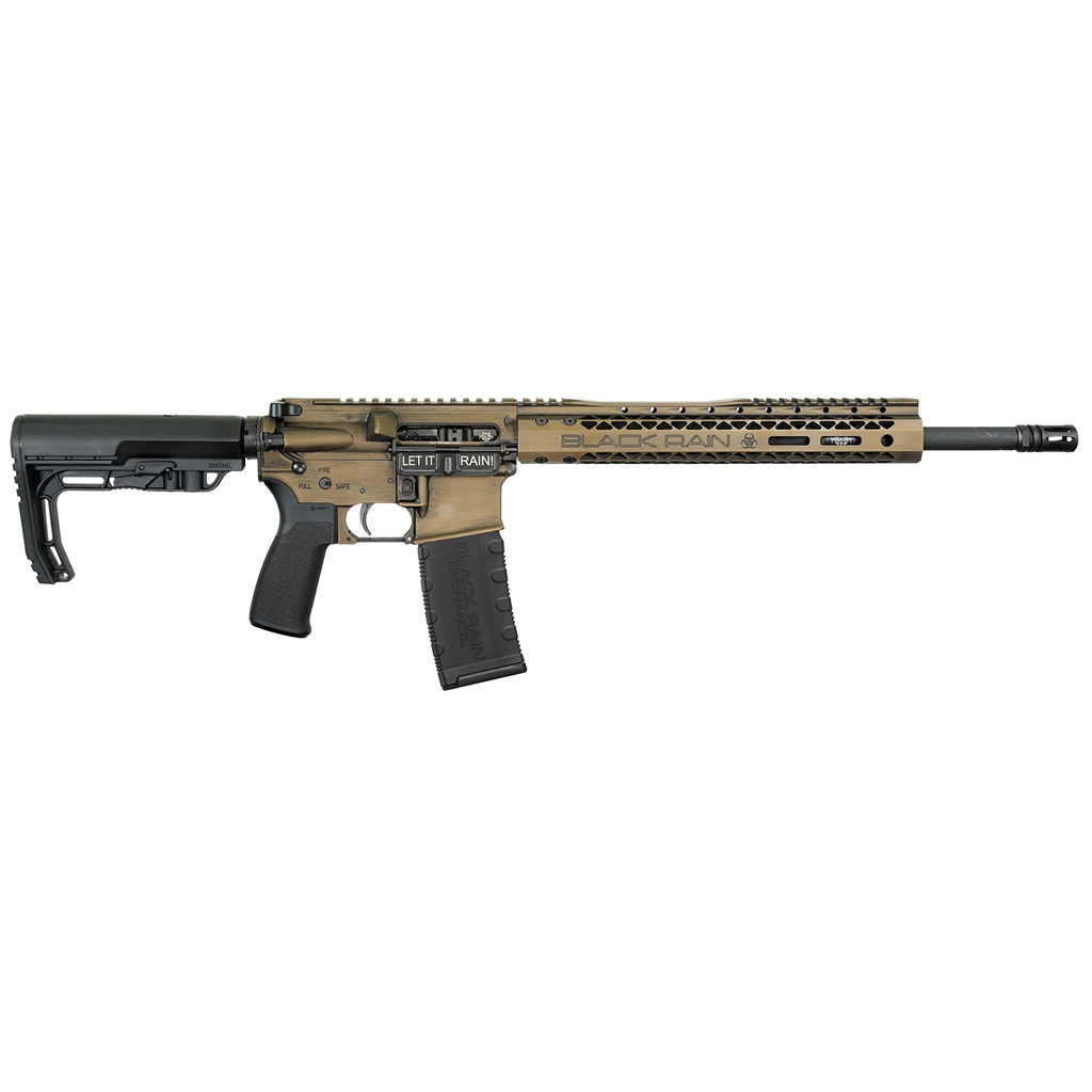 Black Rain Ordnance Spec+ Fusion Rifle 5.56 NATO 16 in Bronze Battleworn (30 rd)