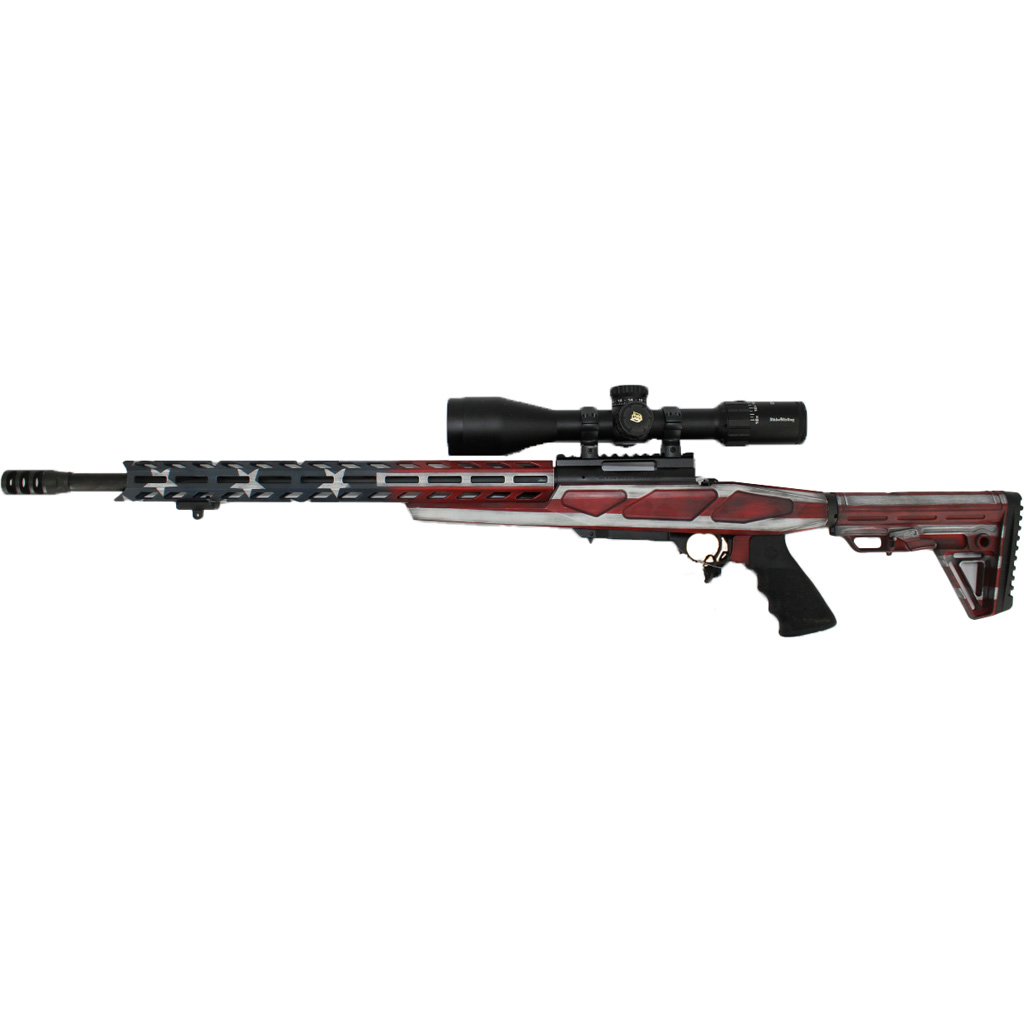Howa Mini APC Bolt Action Rifle Package 7.62x39mm (20" USA Flag)