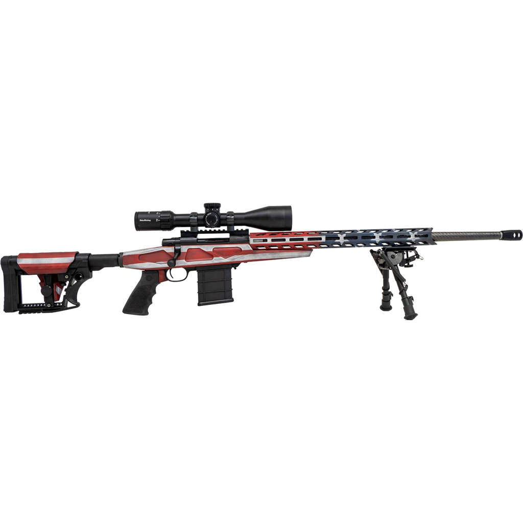 Howa M1500 APC Carbon Flag Rifle 6.5 Creedmoor 24 in.