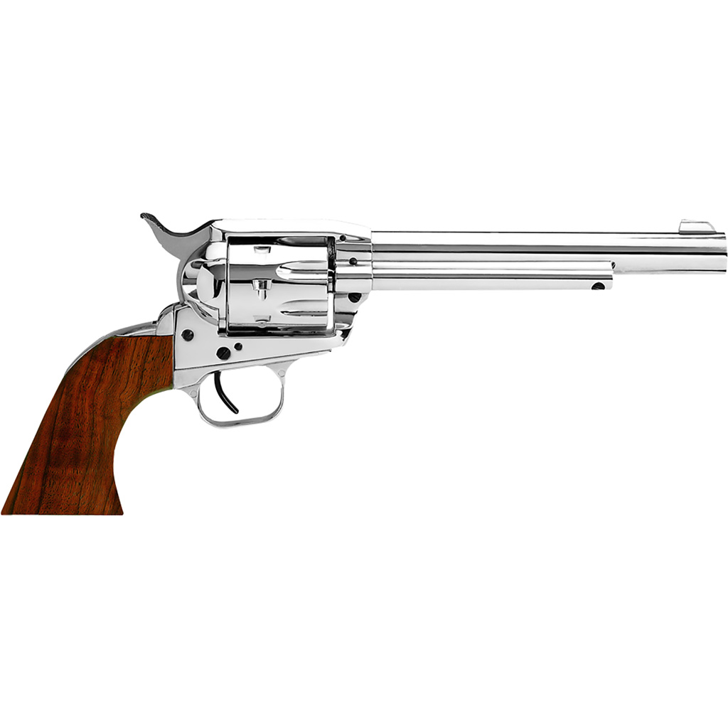 EAA Bounty Hunter .44 Magnum Nickel 7.5 in 6-Round Revolver
