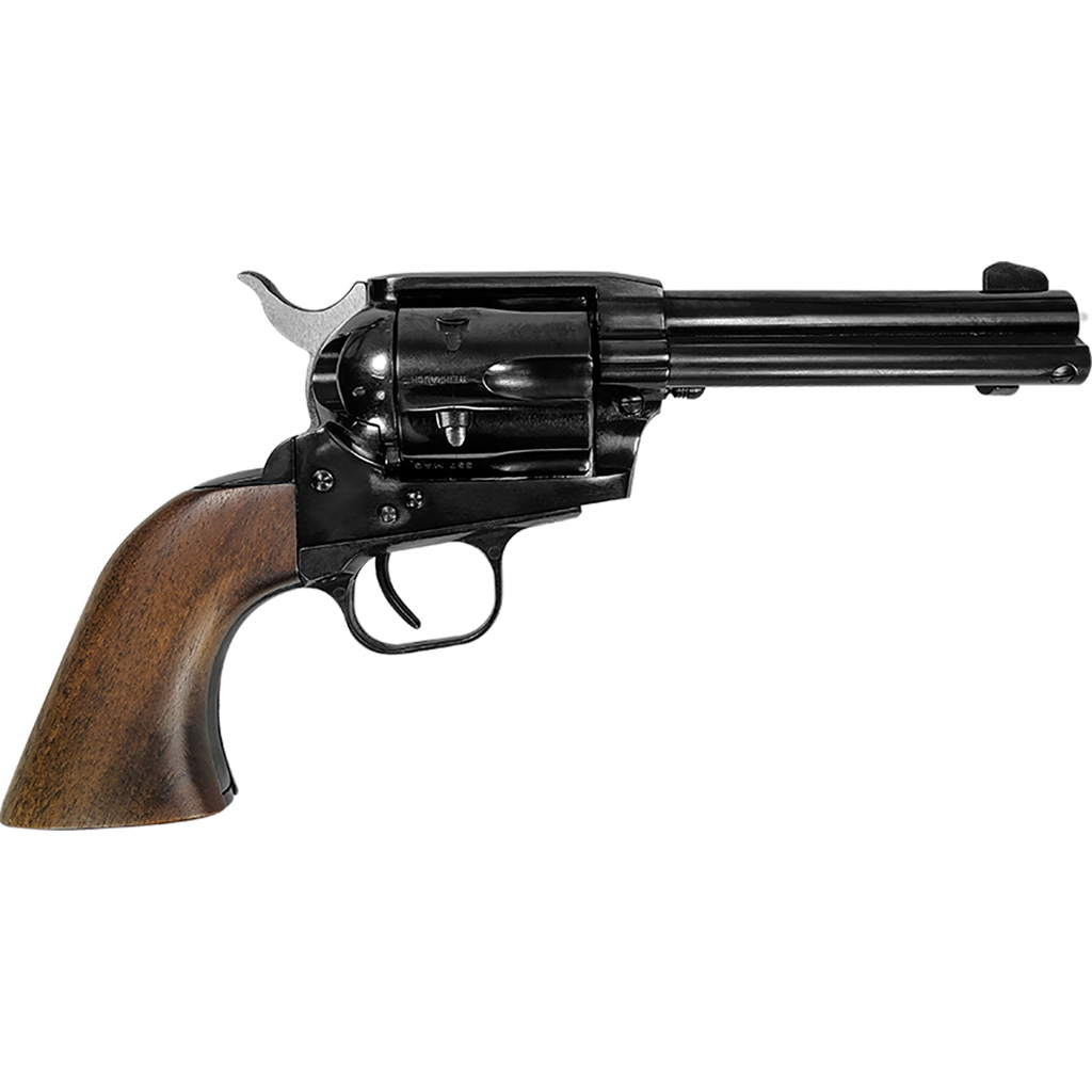 EAA Bounty Hunter .44 Magnum 4.5" Single-Action Revolver (Blued/Black)