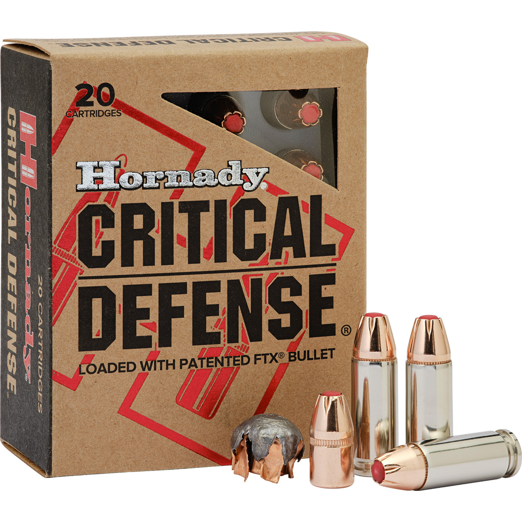 Hornady Critical Defense .30 Super Carry 100gr FTX