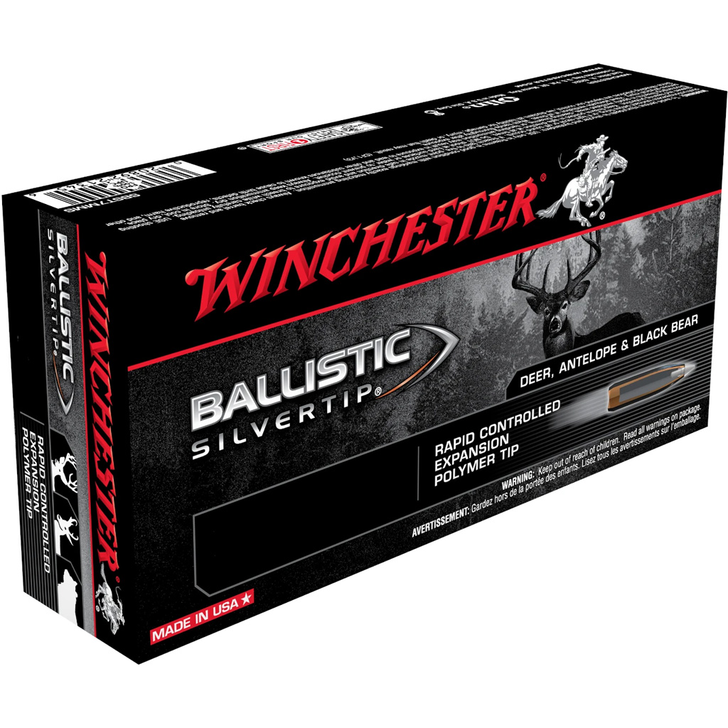 Winchester Ballistic Silvertip 6.5 PRC 140 Grain Rifle Ammunition (20 Rounds)