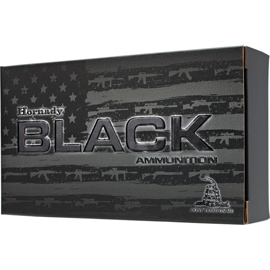 Hornady Black 4.6x30mm 38 Grain V-MAX 25-Round