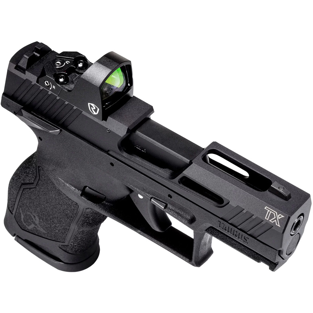 Taurus TX22C Compact with Riton Red Dot, Threaded Barrel .22 LR (13+1)