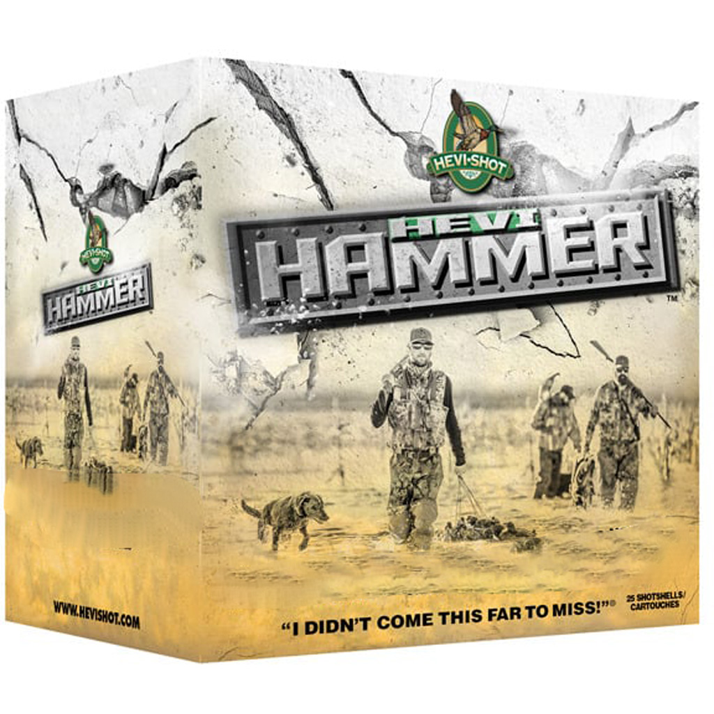 Hevi-Shot HEVI-Hammer 12 Gauge 3.5" 2 Shot 1-1/2 oz 25/Box