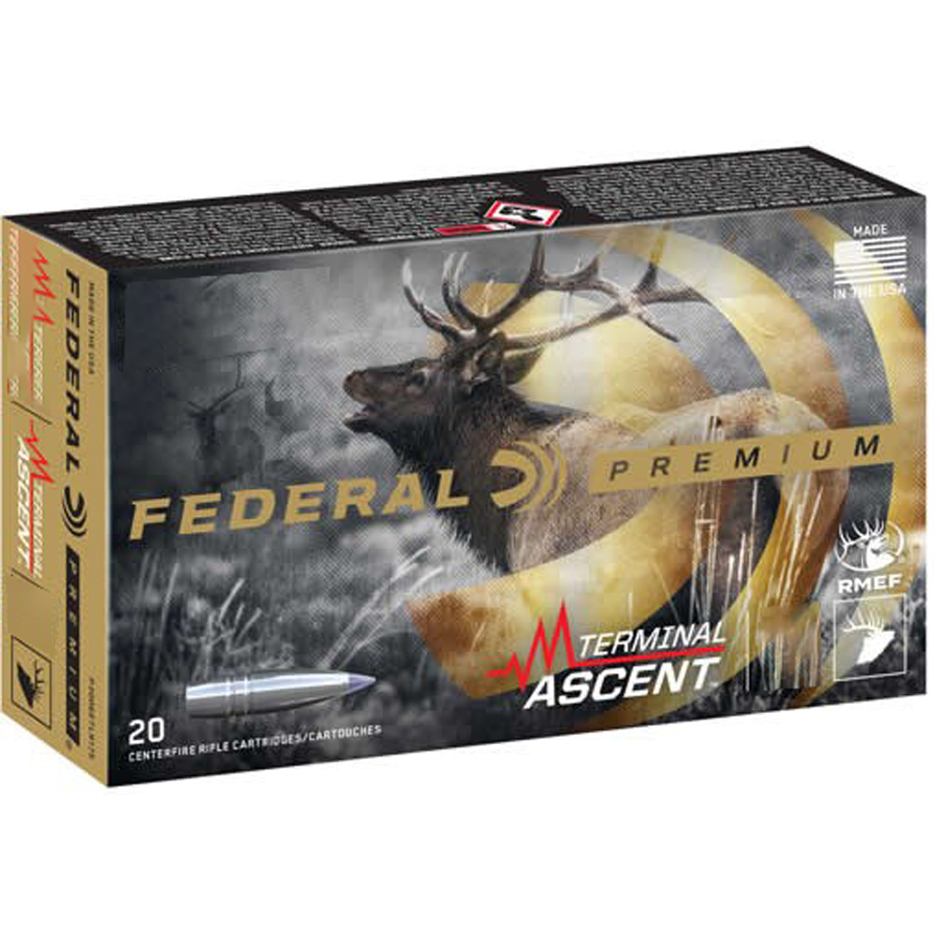 Federal Terminal Ascent Rifle Ammunition 7mm PRC 155 gr (20 rd.)
