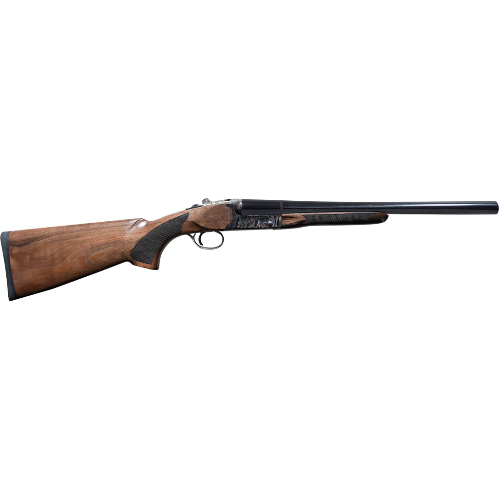 Citadel Boss SS Coach 20 Gauge SXS Shotgun (18.5" Heat-Tempered Walnut)