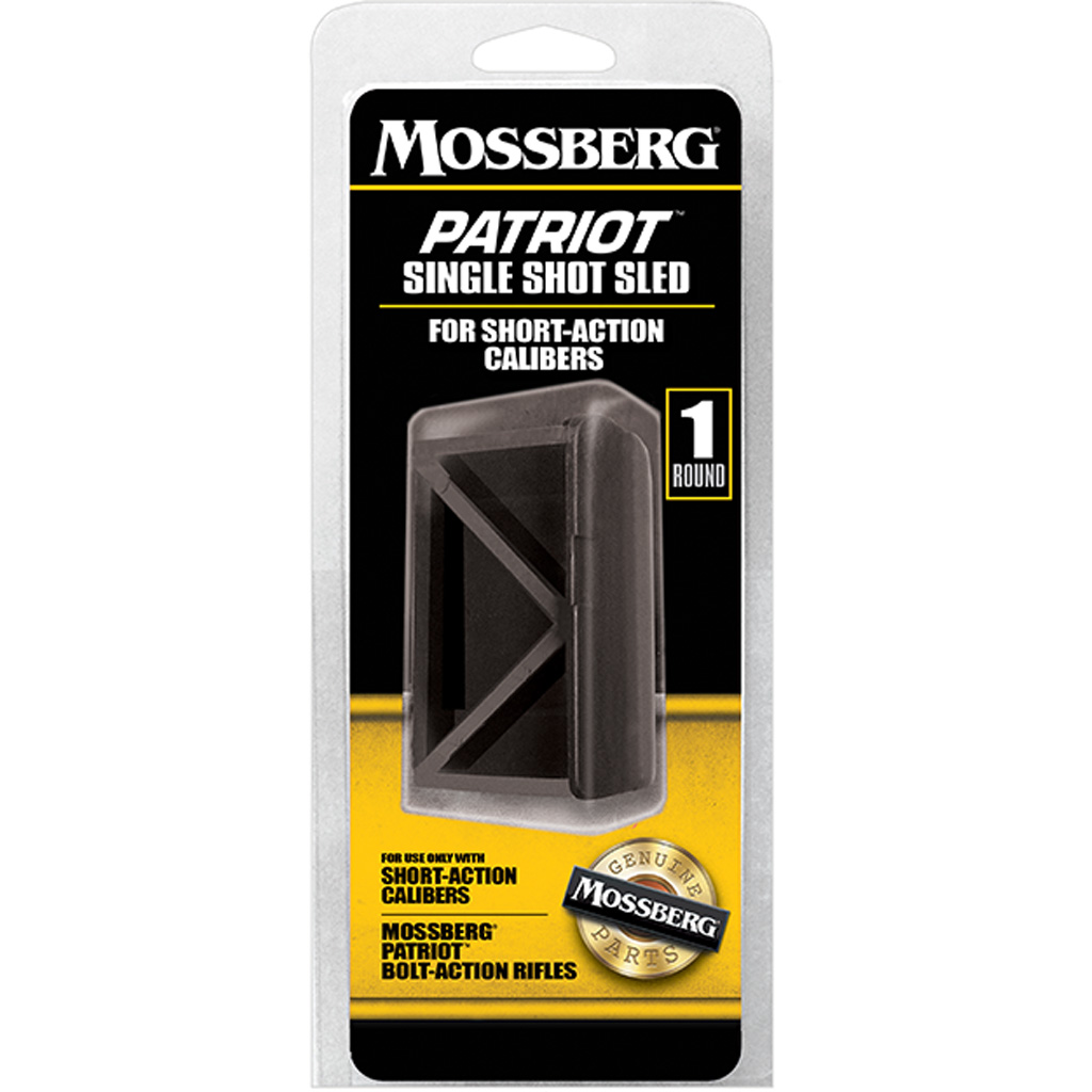 Mossberg Patriot Single Shot Sled Magazine Replacement