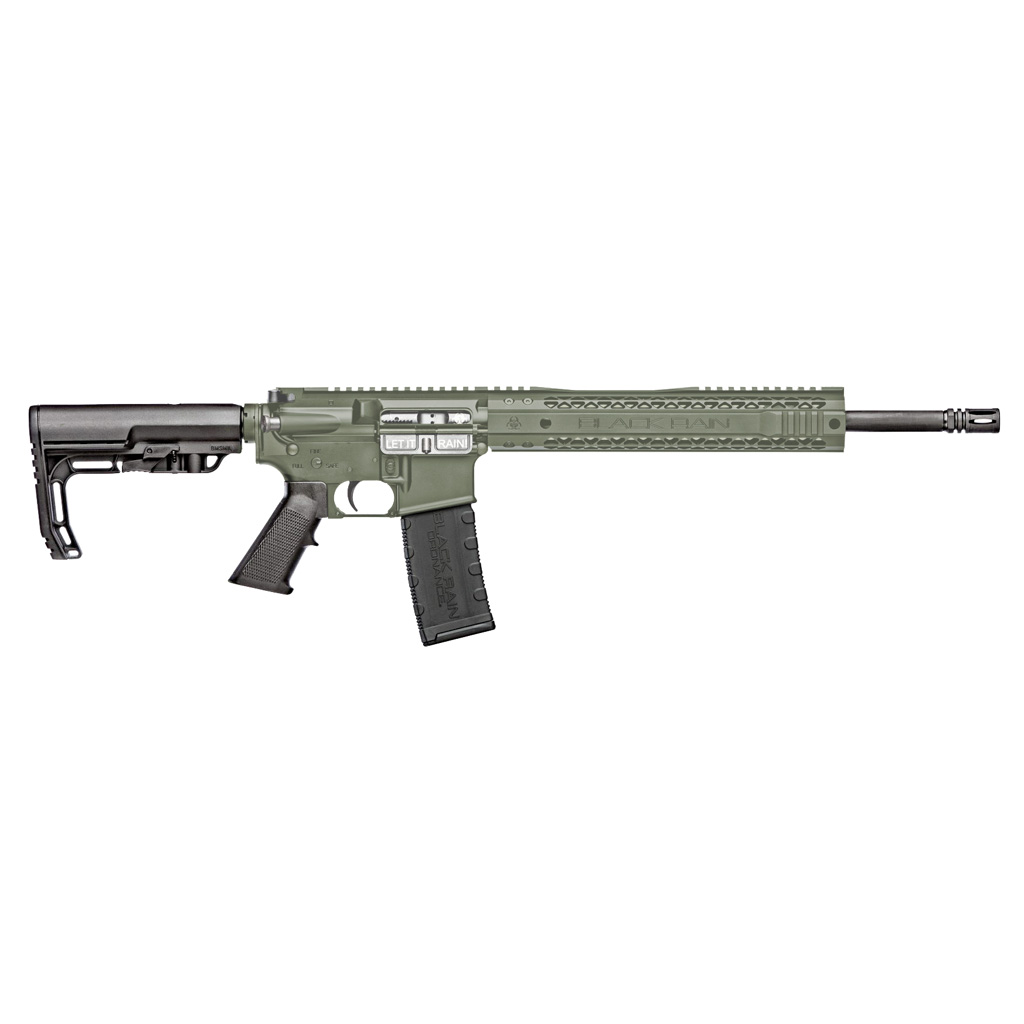 Black Rain Ordnance Spec-15 Sport Rifle 16 in. Jungle Green