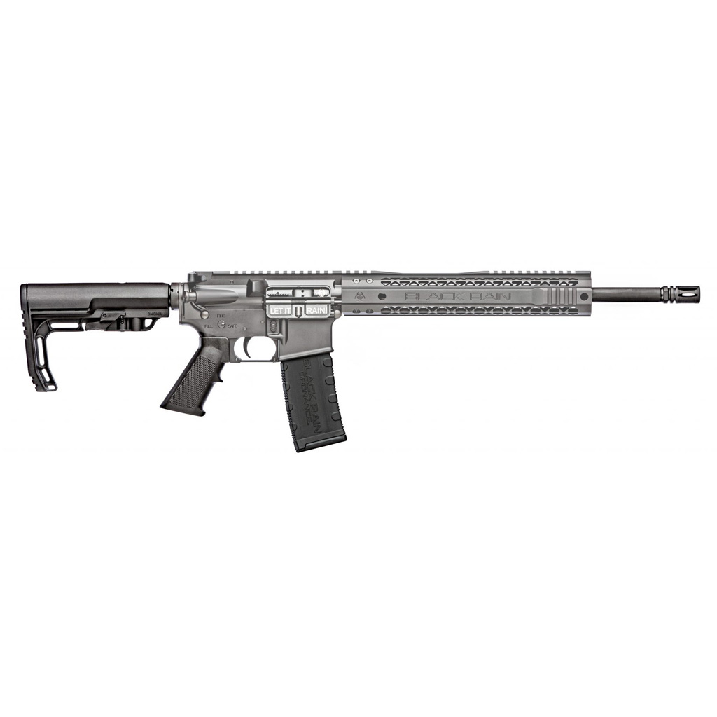 Black Rain Ordnance Spec-15 Sport Rifle 5.56 16 in. Cold War Grey (MD Compliant)