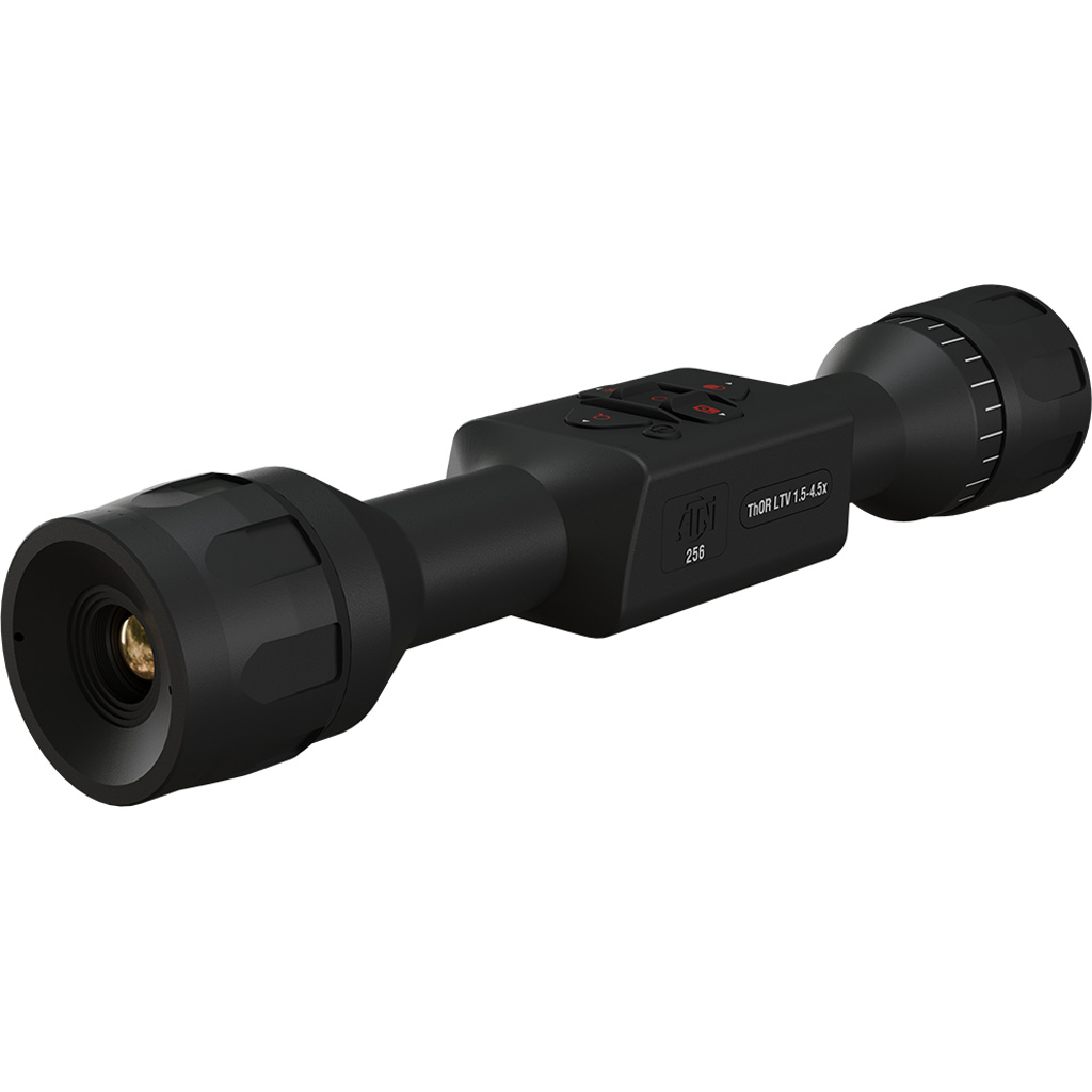 ATN Thor LTV Thermal Rifle Scope 1.5-4.5x 256x192 12 Micron w/ Video Recording