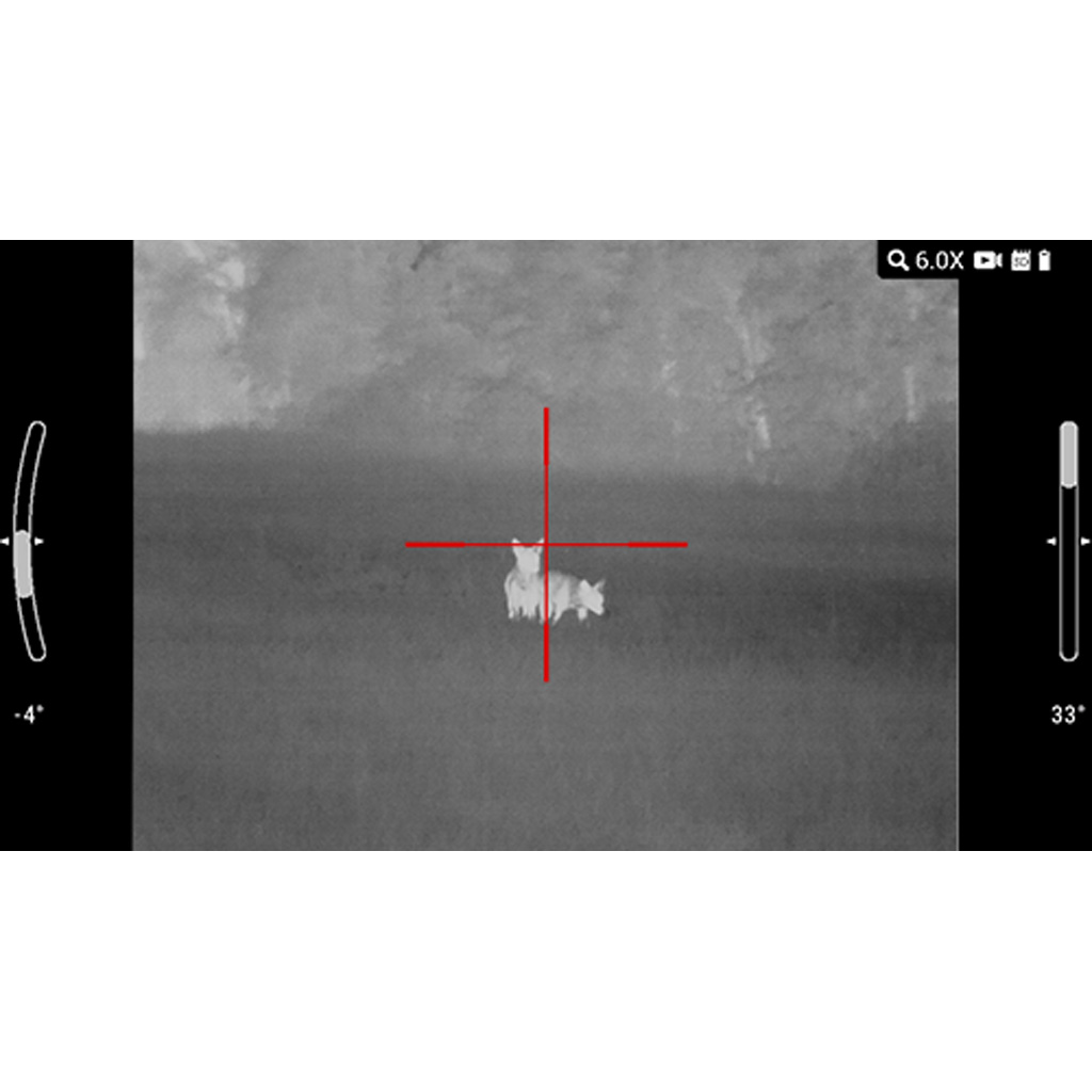 ATN Thor-LTV Thermal Scope 4-12x35 (Video Recording) 256x192 12 Micron