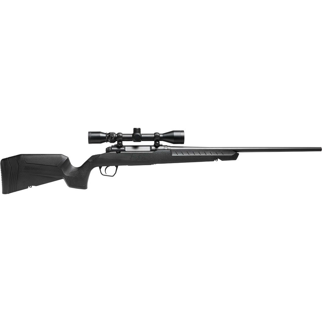 Savage Arms Axis XP Rifle 7mm-08 Remington 22 in. Left Hand Black