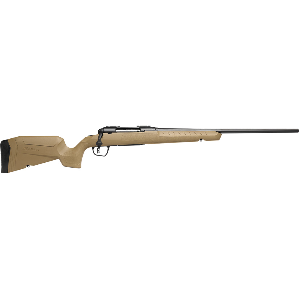 Savage Arms Axis 2 7mm-08 Remington Bolt-Action Rifle (22in, FDE)