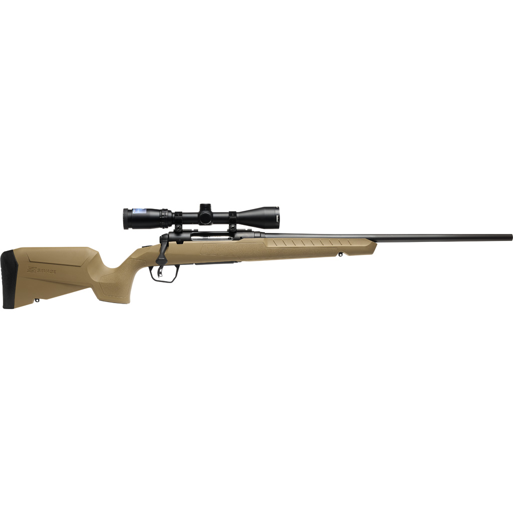 Savage Arms Axis 2 XP Compact .223 Rem FDE (20 in) w/ Bushnell Banner 3-9x40