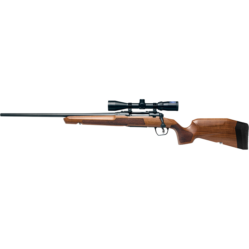Savage Axis 2 XP Hardwood Left-Hand 7mm-08 Remington Rifle with 3-9x40 Scope