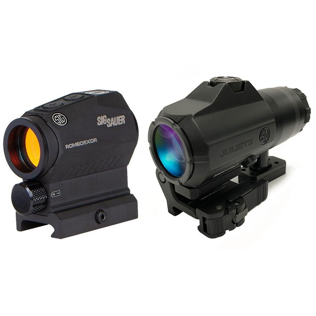 Sig Sauer Romeo5XDR Gen II with Juliet5 Micro Magnifier Combo Kit (SORJ5X201)