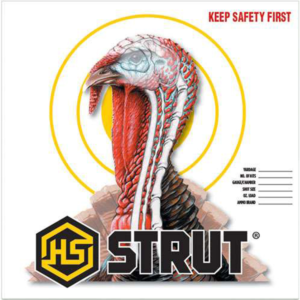 Hunters Specialties Turkey Target 12-Pack