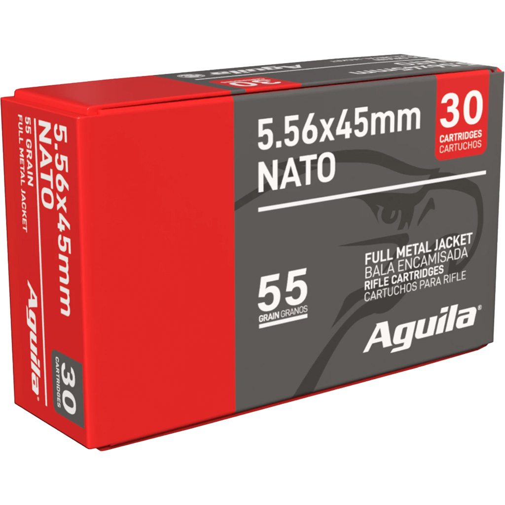 Aguila 5.56x45mm NATO 55 Grain FMJ Battle Pack (450 Rounds)