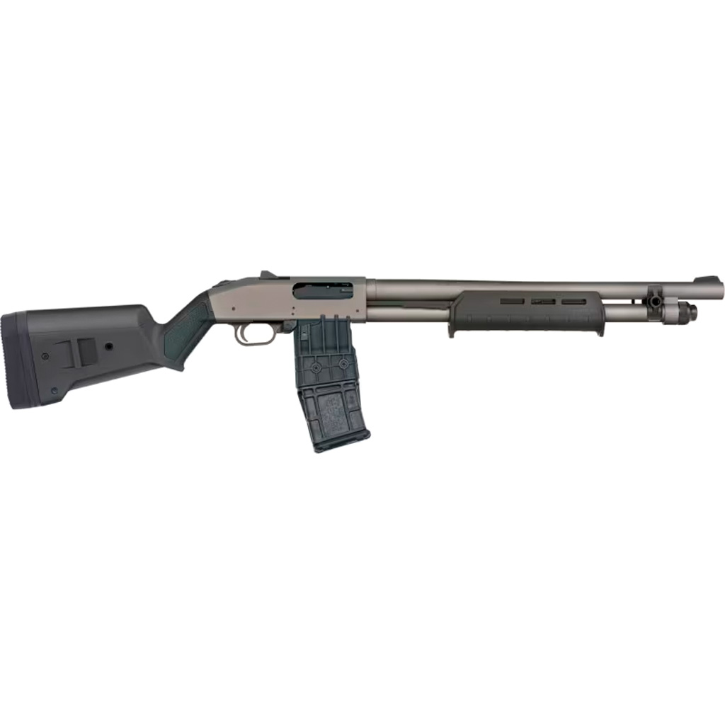 Mossberg 590M Security Professional 12 Gauge 18.5" Pump-Action Shotgun