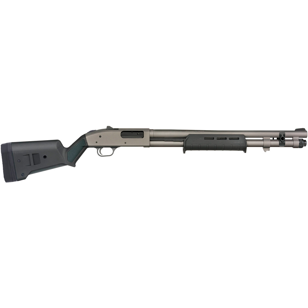 Mossberg 590A1 Professional 12 Gauge 20" Tungsten Cerakote Shotgun with Magpul SGA