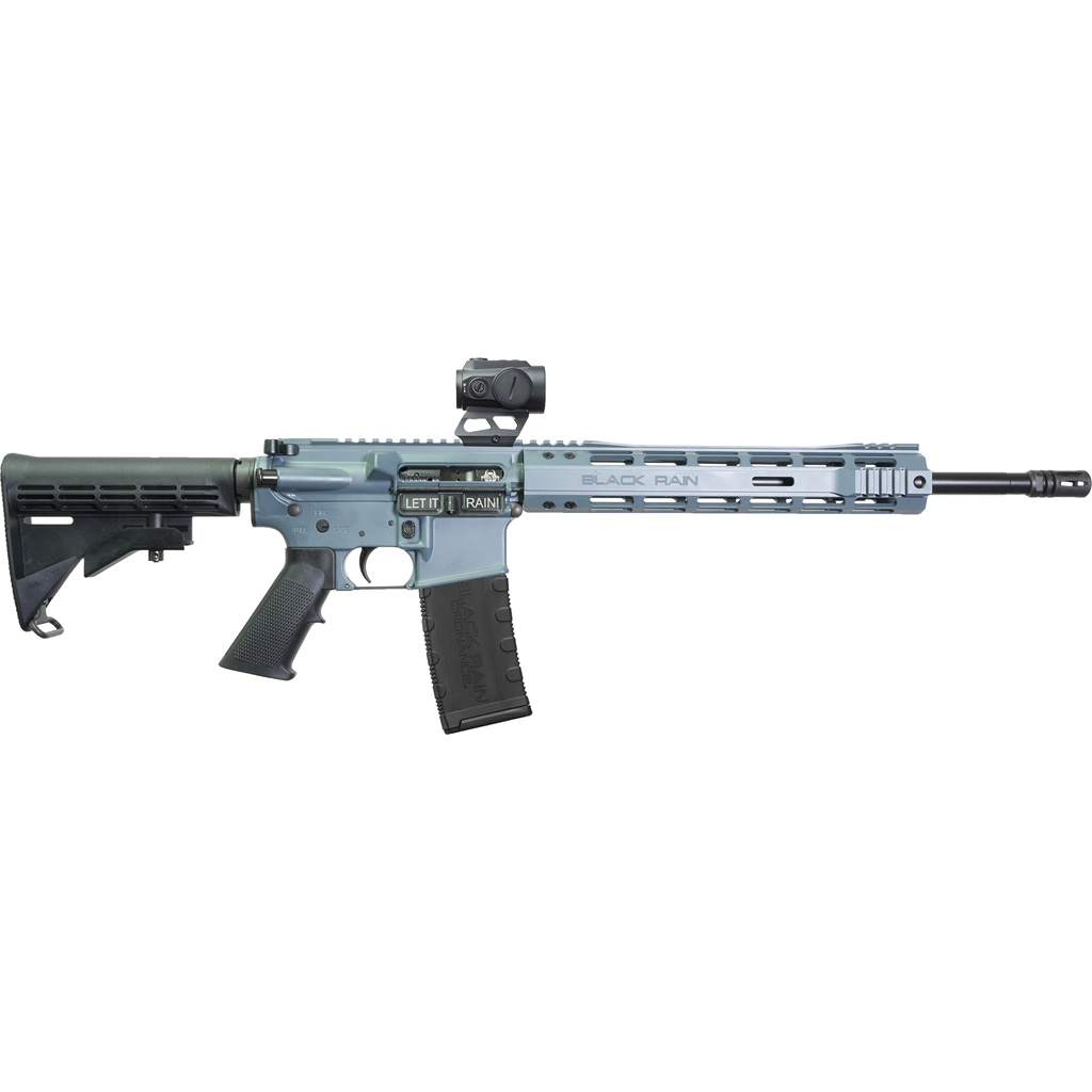 Black Rain Ordnance Spec-15 Sport Rifle 5.56 16 in Cold War Grey (ZeroTech Optic)