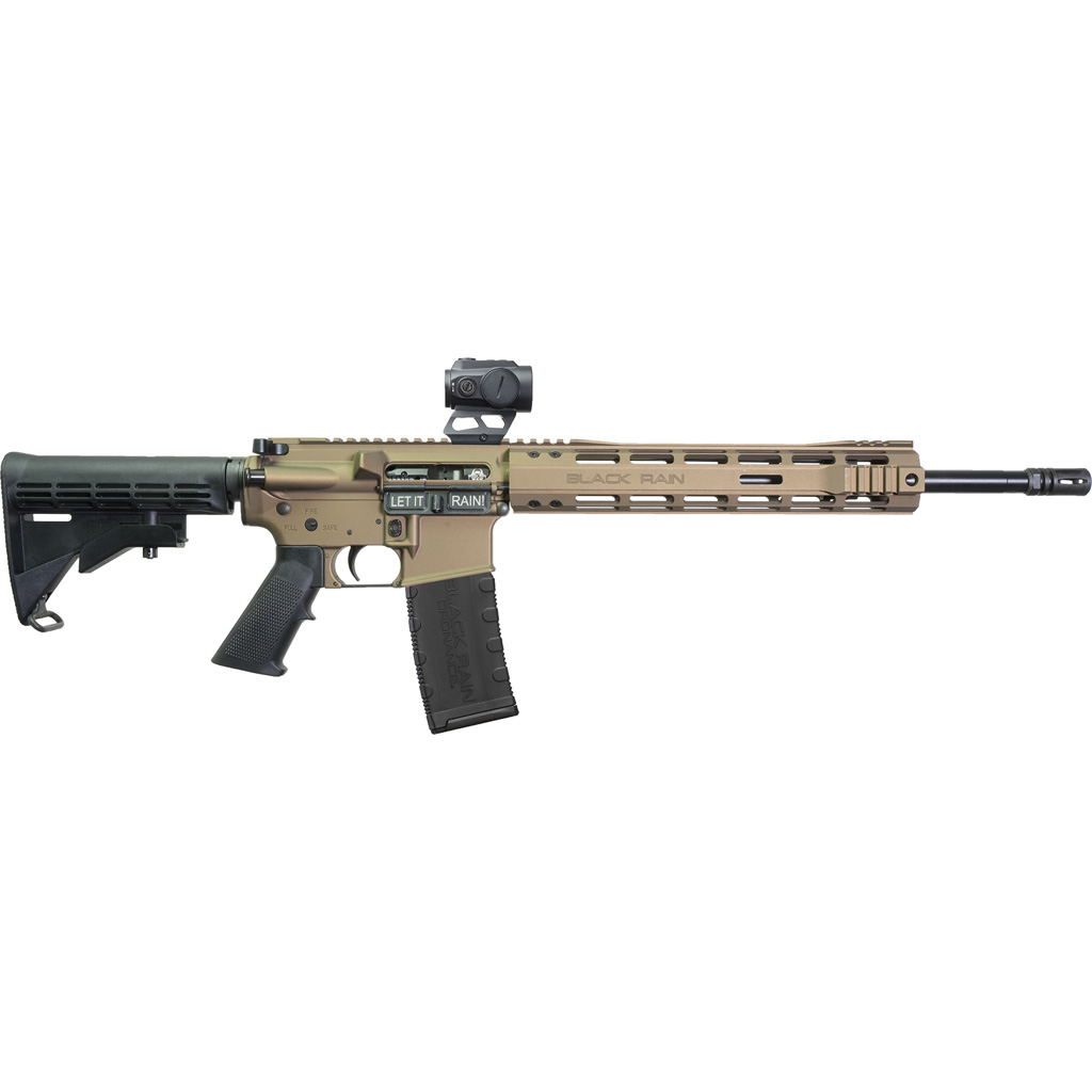 Black Rain Ordnance Spec-15 Sport Rifle (Burnt Bronze w/ ZeroTech Optic MD)