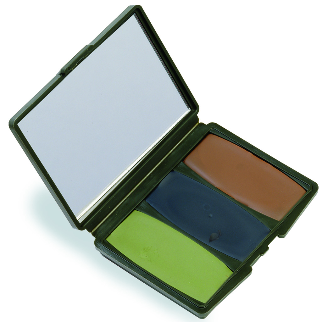 Hunters Specialties Camo-Compac 3 Woodland Makeup Kit