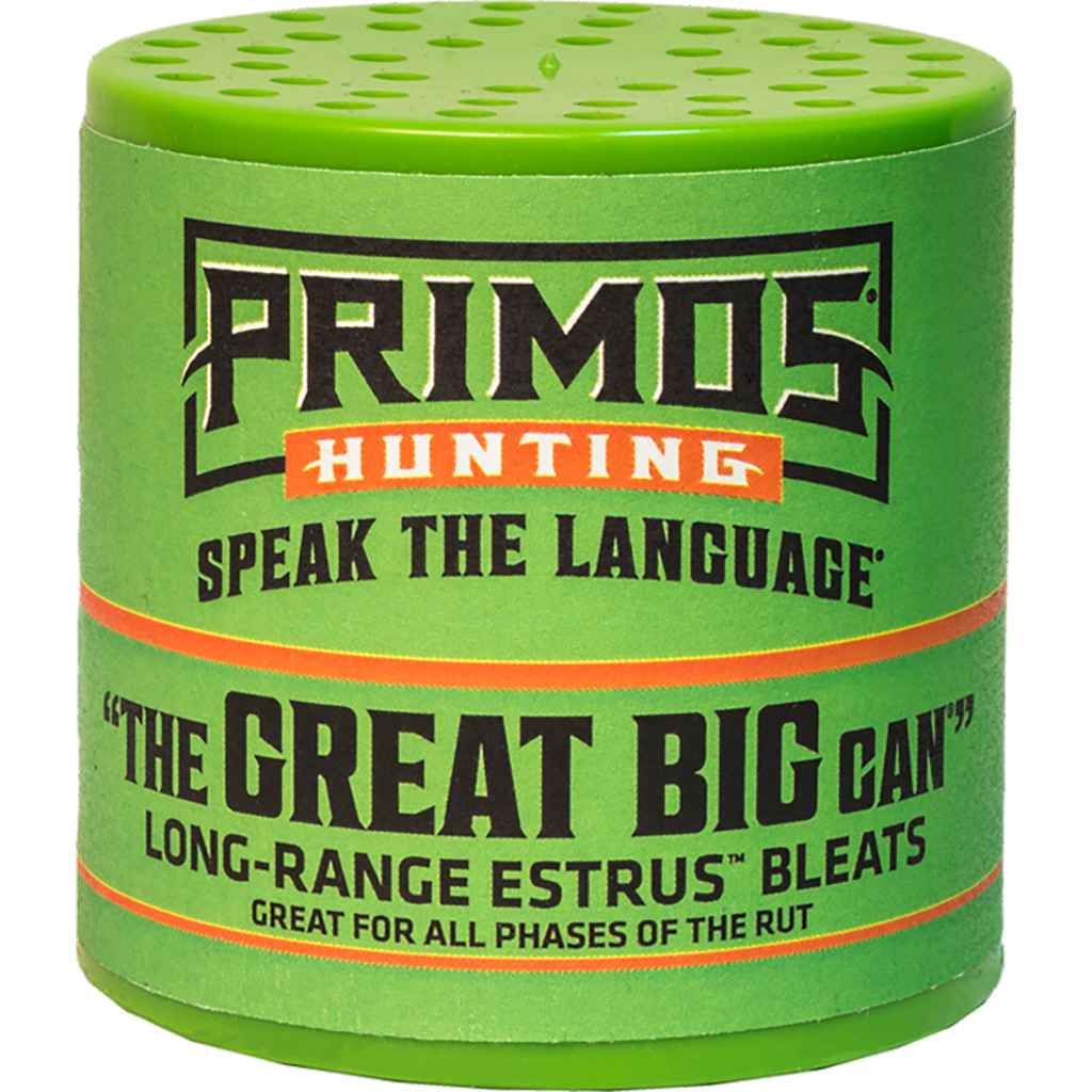 Primos The Great Big Can Deer Call