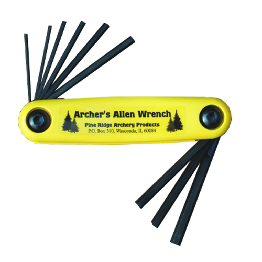 Pine Ridge 3500B Allen Wrench Set (0.050 - 3/16 in.)