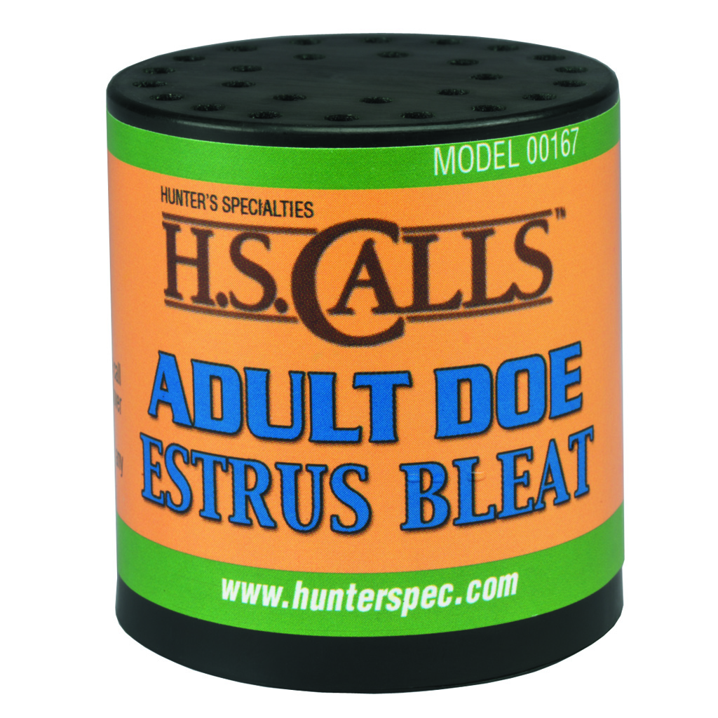 Hunters Specialties Estrus Bleat Doe Call Can