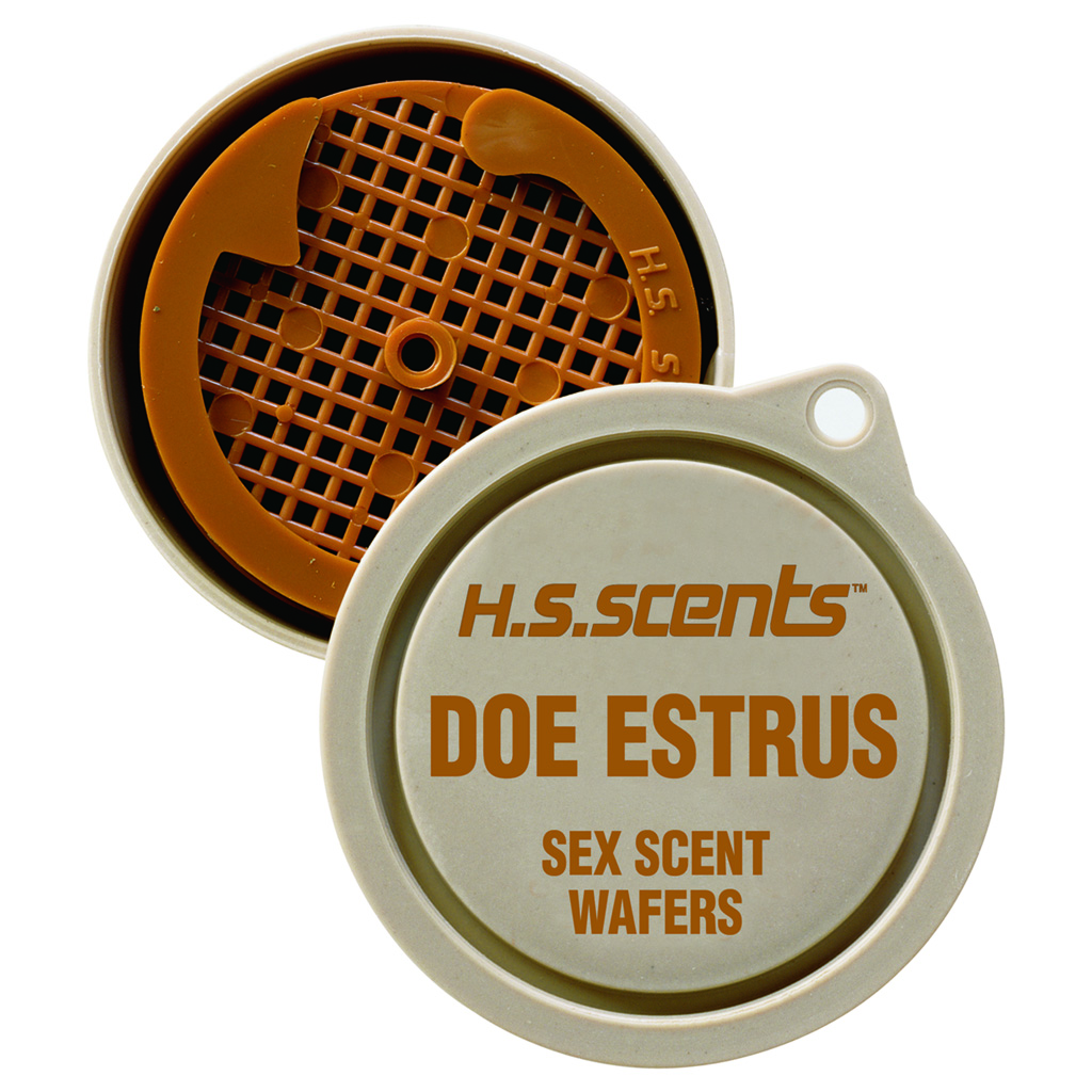 Hunters Specialties Scent Wafer Doe Estrus (3-Pack)