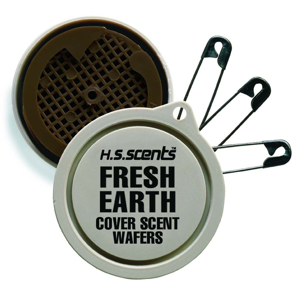 Hunters Specialties Scent Wafer Fresh Earth 3-Pack