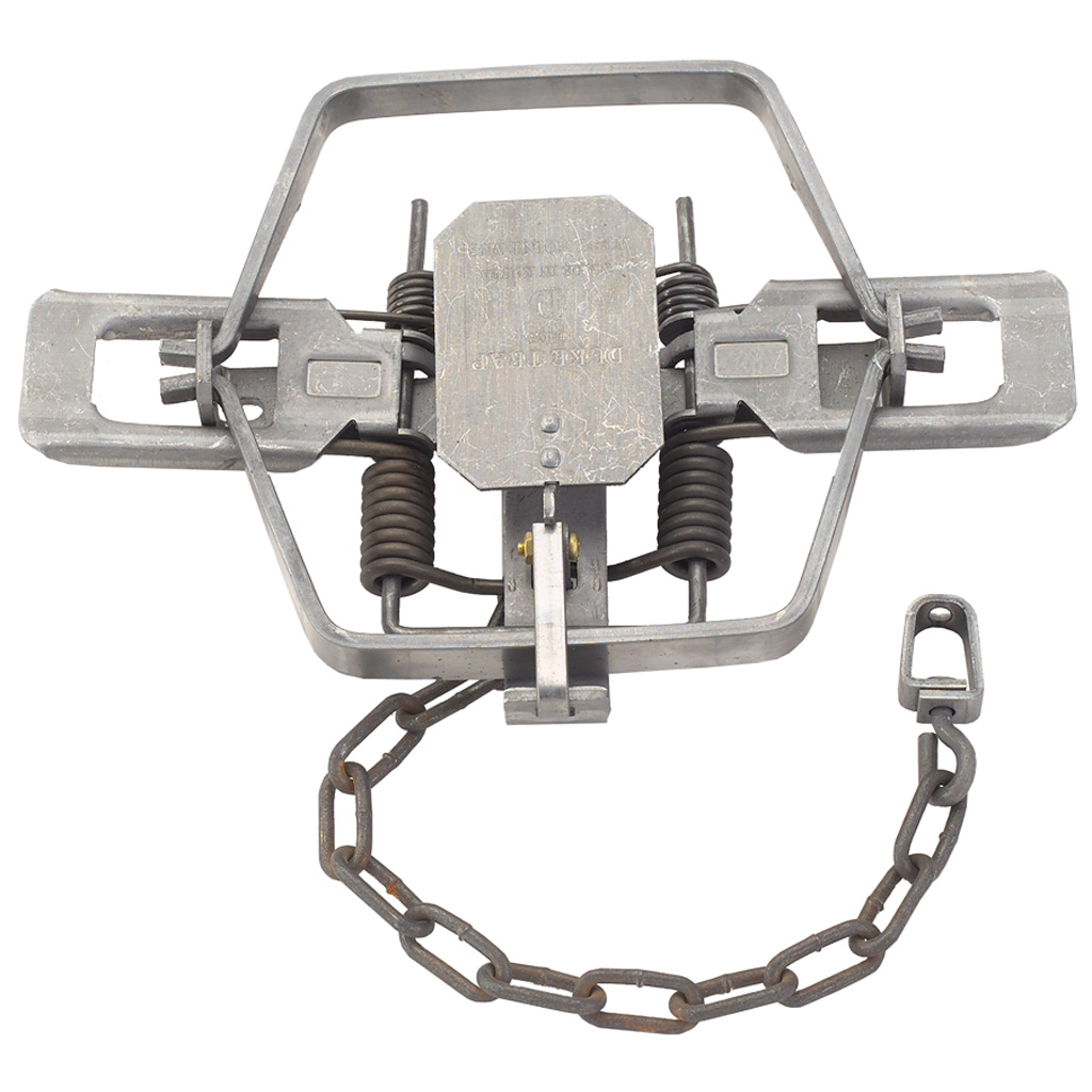 Duke 4-Coiled Coil Spring Trap No. 4
