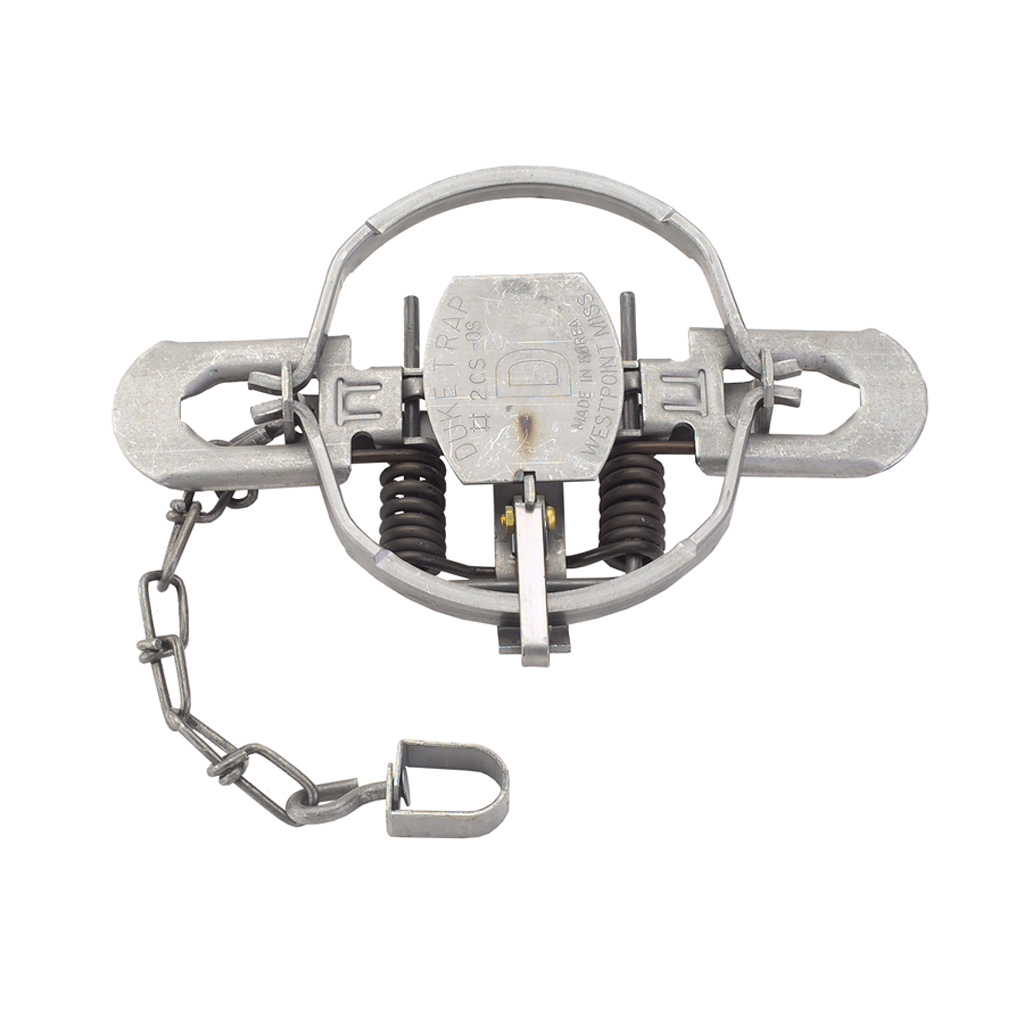 Duke 5100A Offset Jaws Coil Spring Trap No. 2