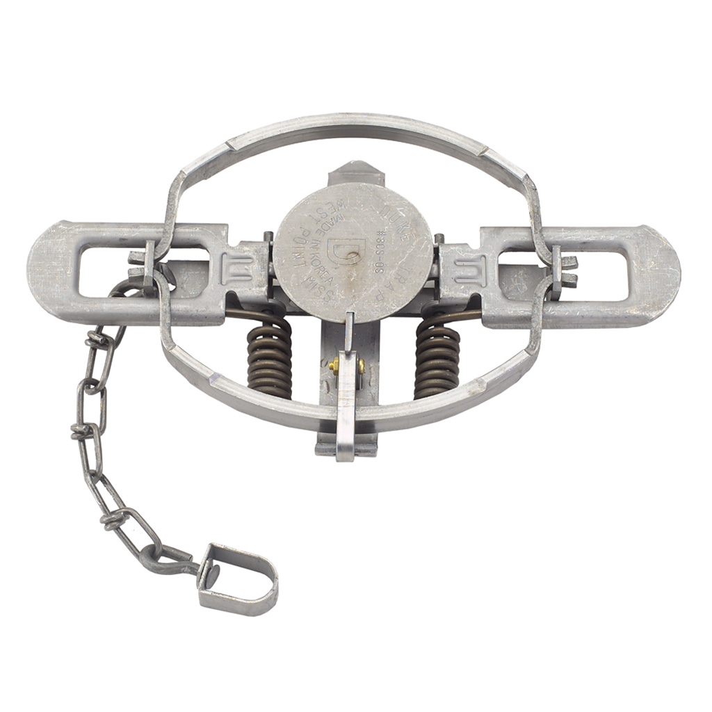 Duke 5100A Coil Spring Trap Offset Jaws No. 3
