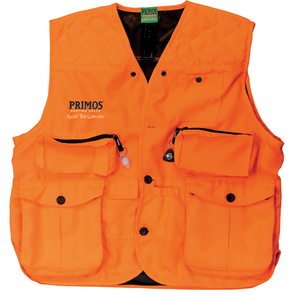 Primos GunHunter's Vest Blaze Orange (2X-Large)