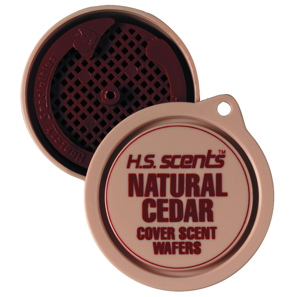 Hunters Specialties HS-01023 Scent Wafers Natural Cedar Scent 3-Pack