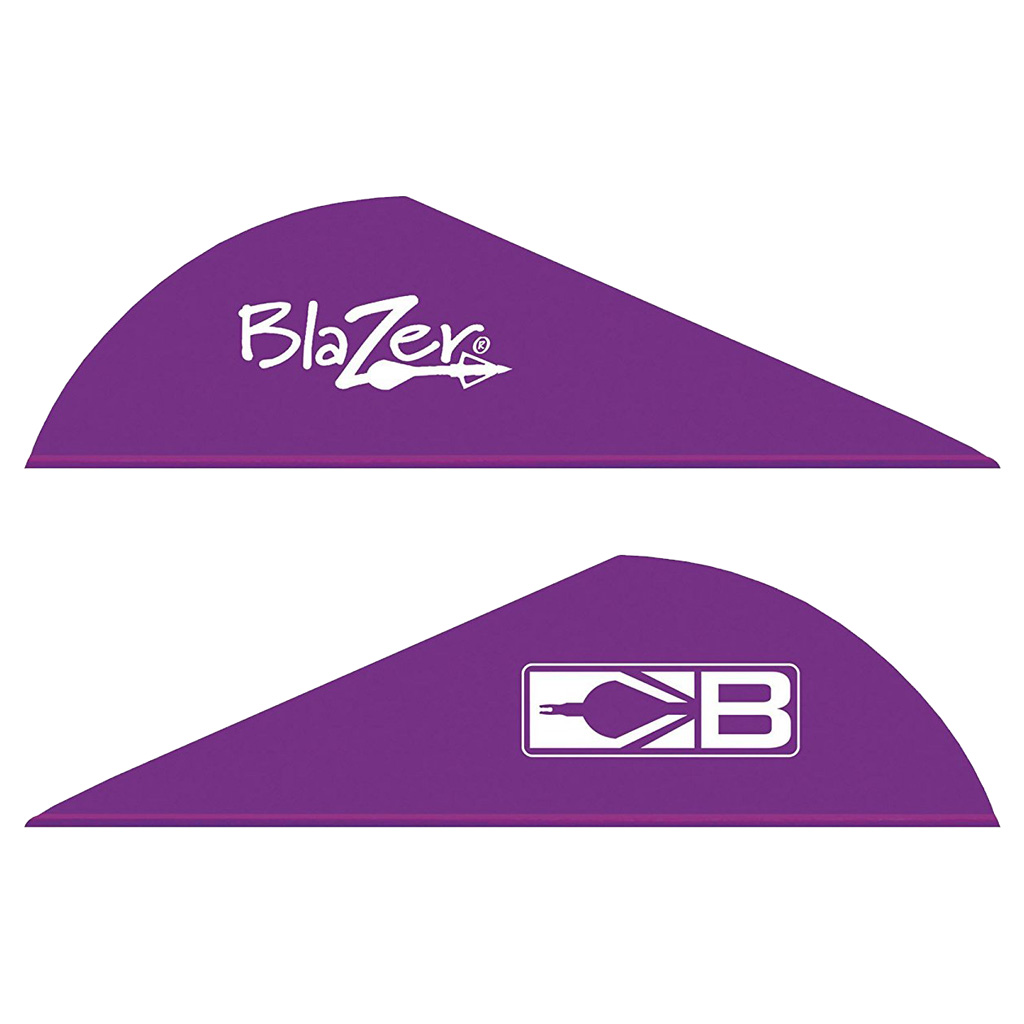 Bohning Blazer Vanes Purple (36 pk)