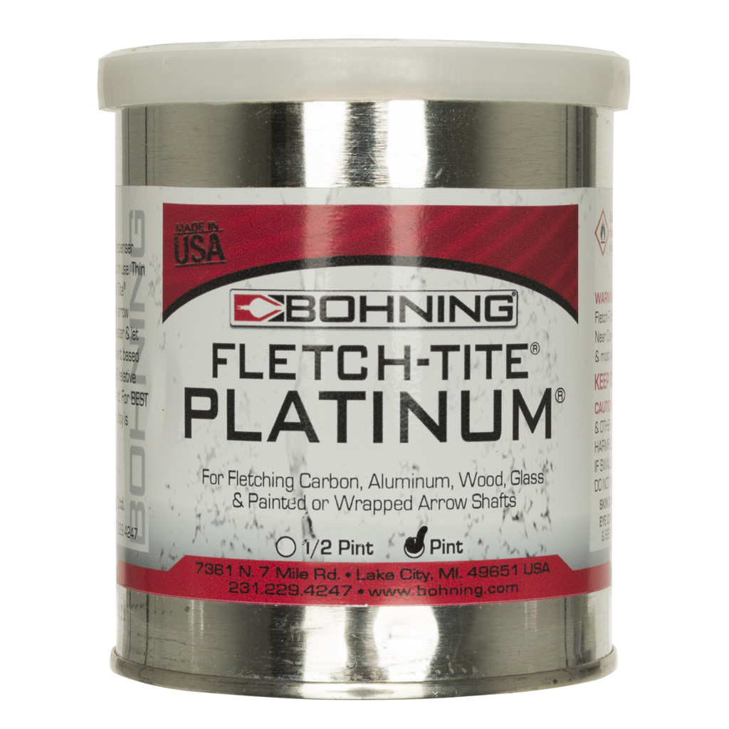 Bohning Fletch-Tite Platinum Fletching Adhesive (1 pt)