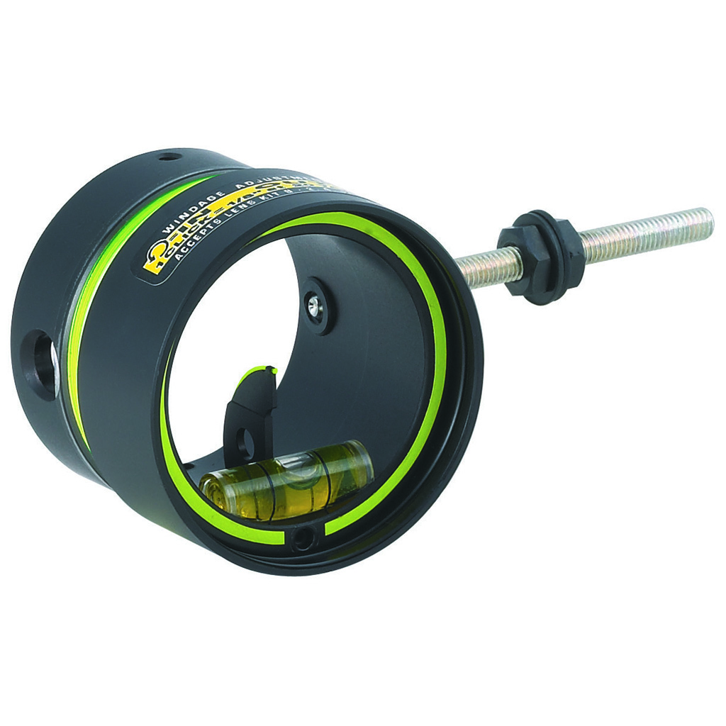 HHA Pro Series Target Scope 1 Pin (1-5/8 in.) with Wrapped Fiber Optic